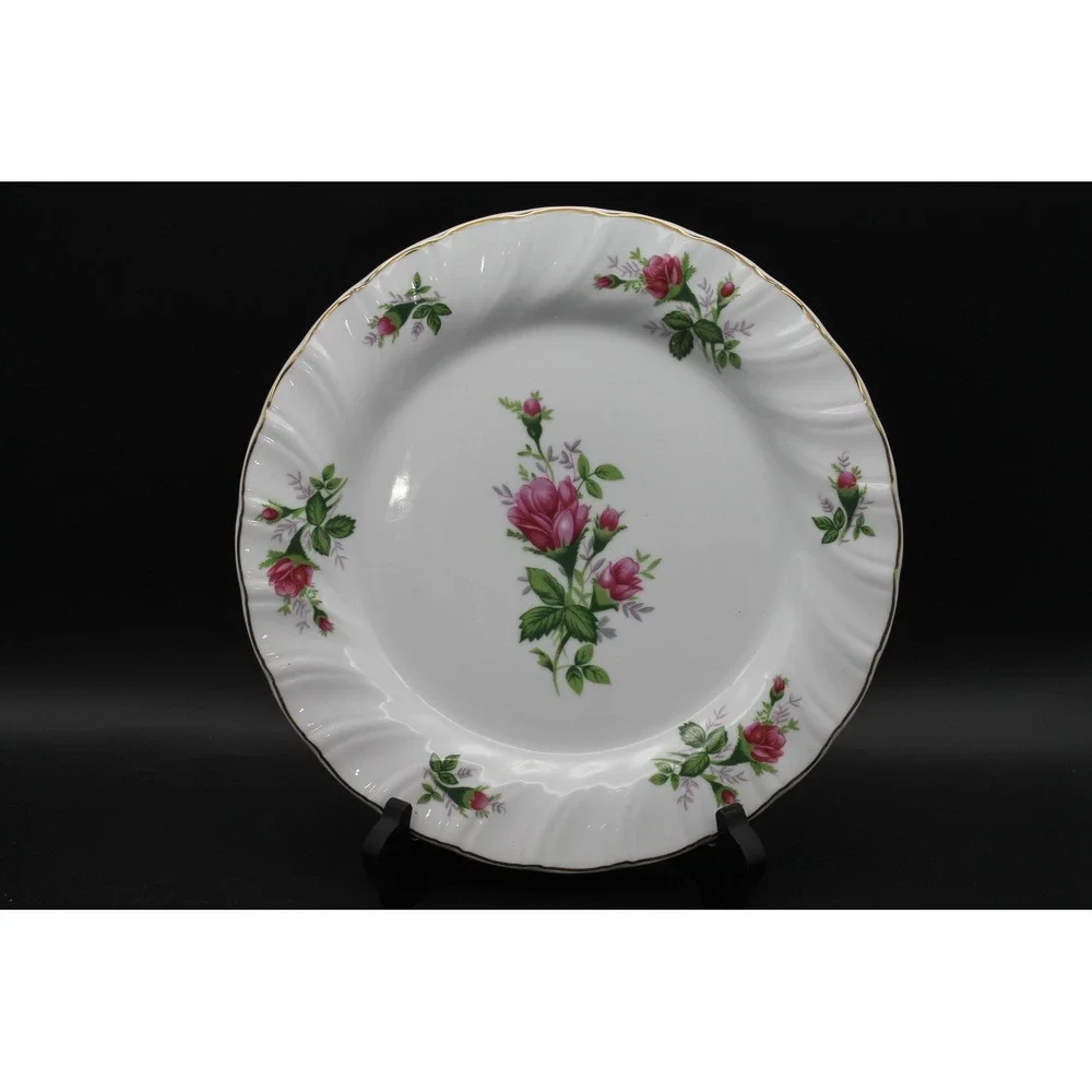 Lynns Victorian Rose Fine China 10.5